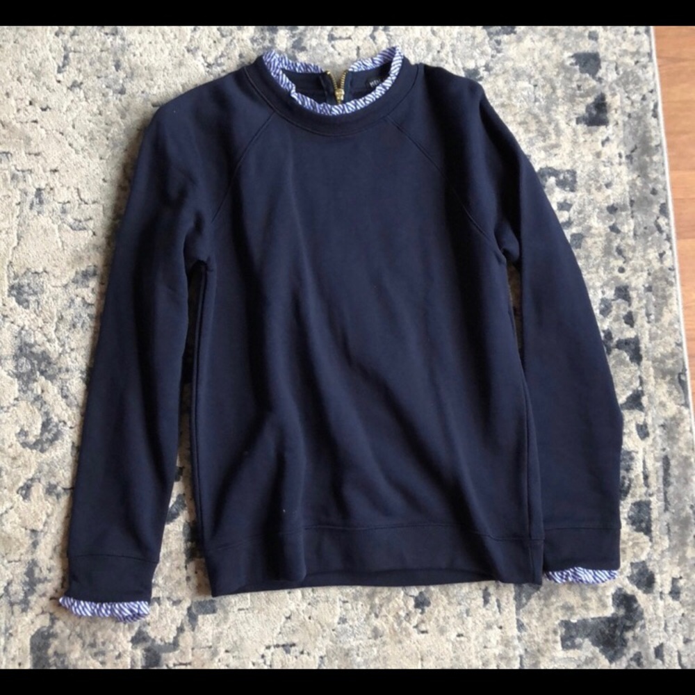J crew sweat shirt